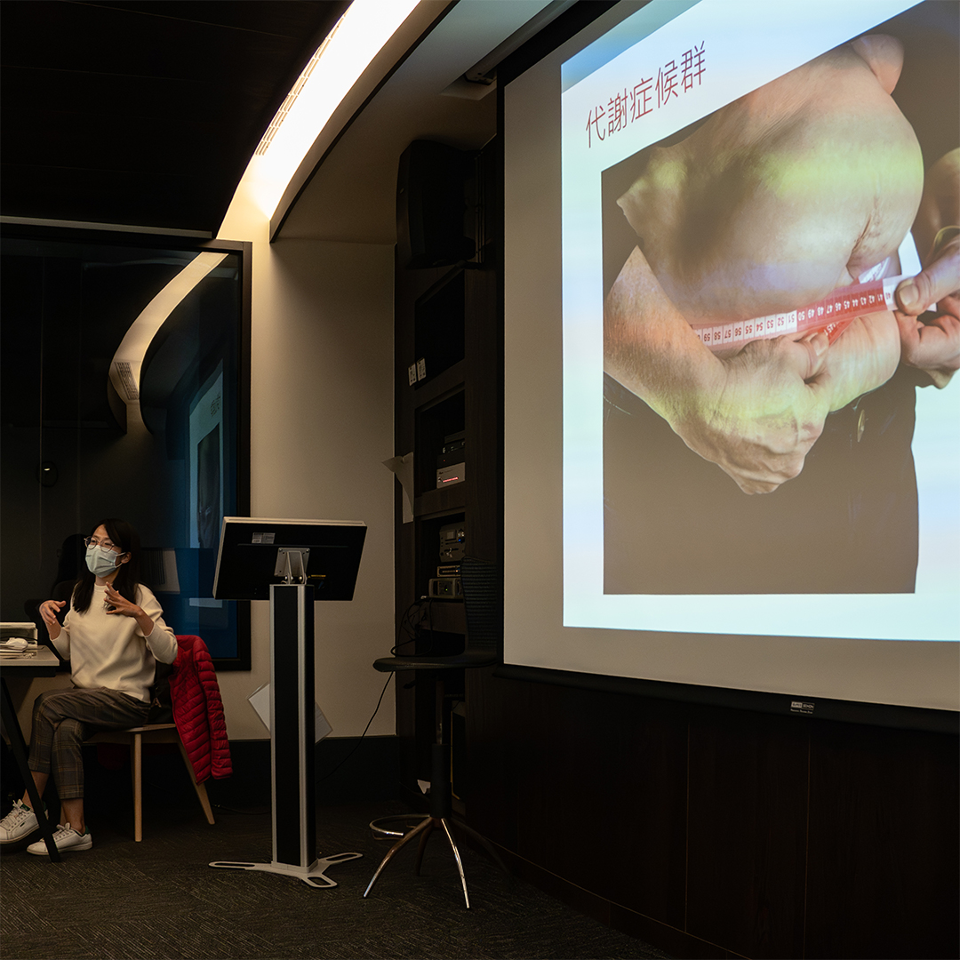 GW workplace wellness seminar on metabolic syndrome and employee health