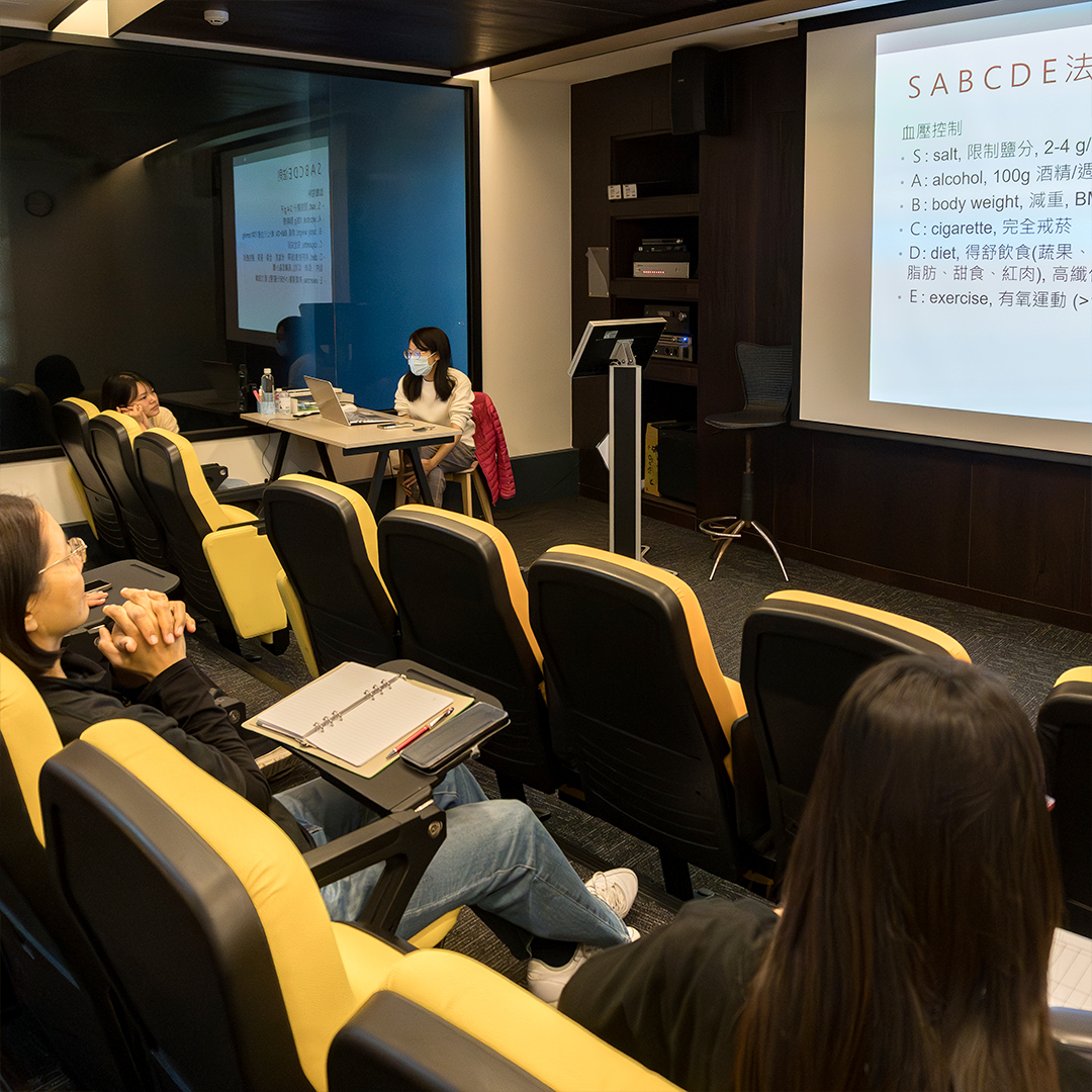 GW workplace wellness seminar on metabolic syndrome and employee health