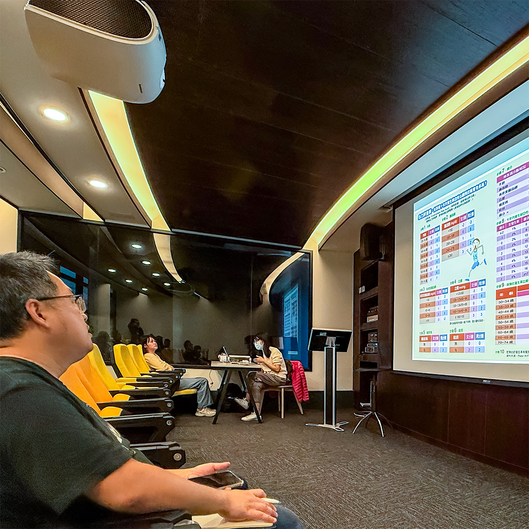 GW workplace wellness seminar on metabolic syndrome and employee health