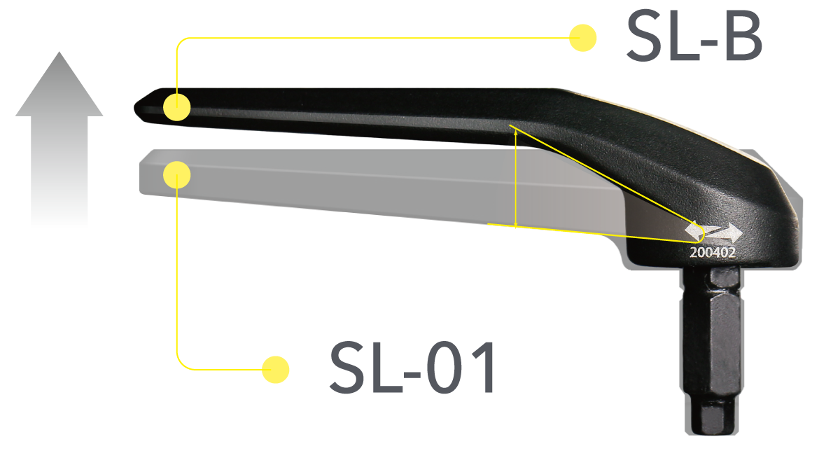 Confronto Altezza SL-B