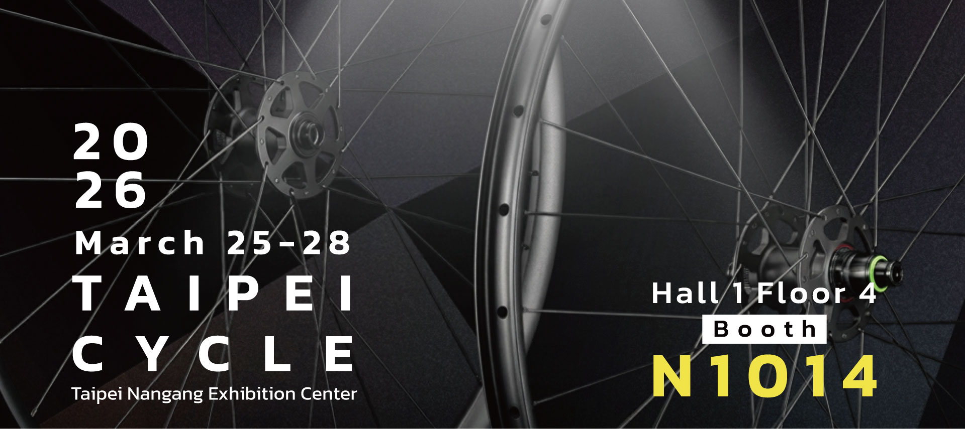 2026 Taipei Cycle Banner