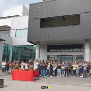 GW in Taichung Industrial Park!!