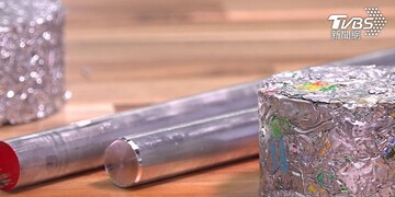 A new force for environmental protection! Coffee grounds into clothing, aluminum scrap reprocessed parts reduce carbon by 75% │ TVBS NEWS